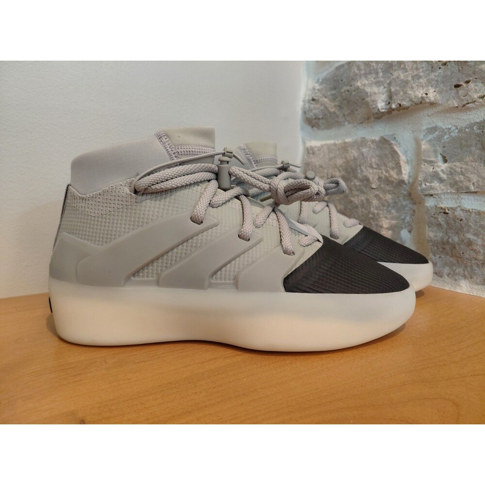 Fear of God Athletics x adidas I BASKETBALL Sesame Carbon Men's Size 8